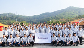 啟瑞建設(shè)組織別開(kāi)生面的團(tuán)建活動(dòng)