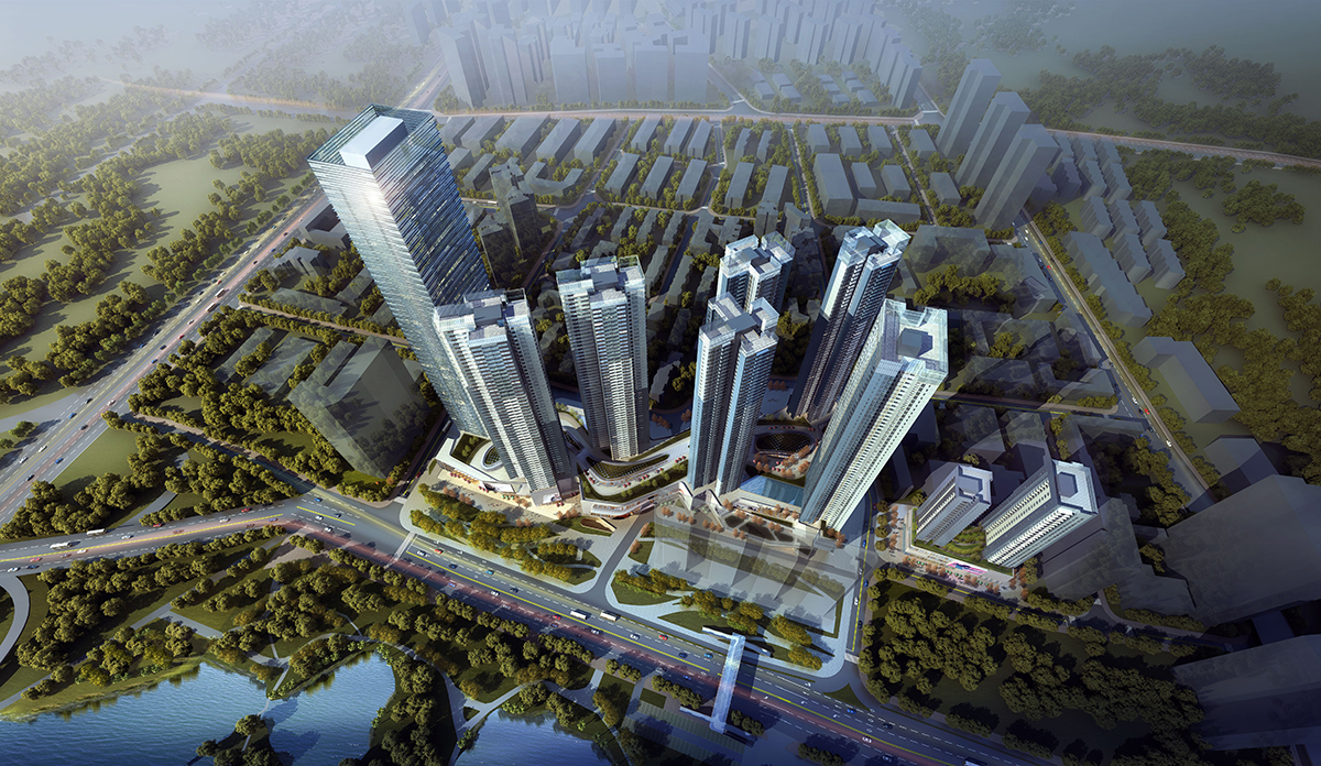 深圳京基水貝項目