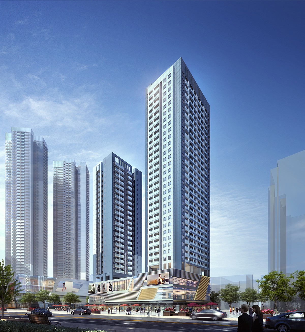 11-水田一街沿街透視圖