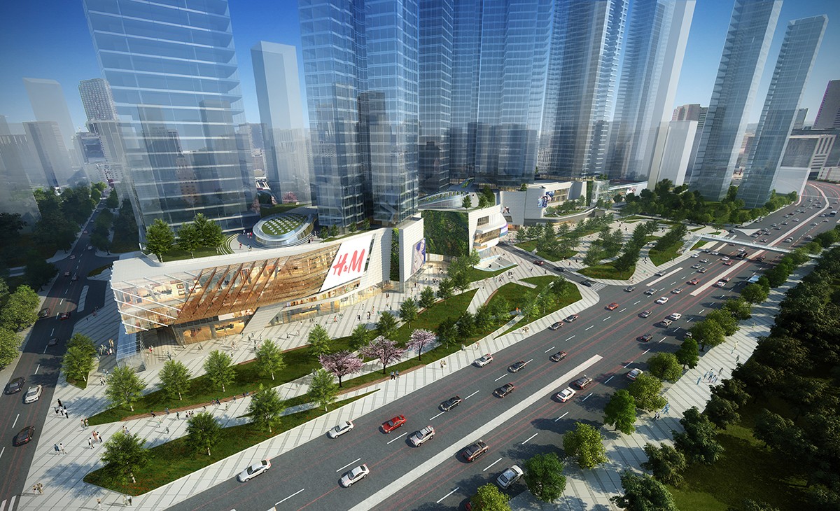 坪山佳華領悅廣場效果圖-7