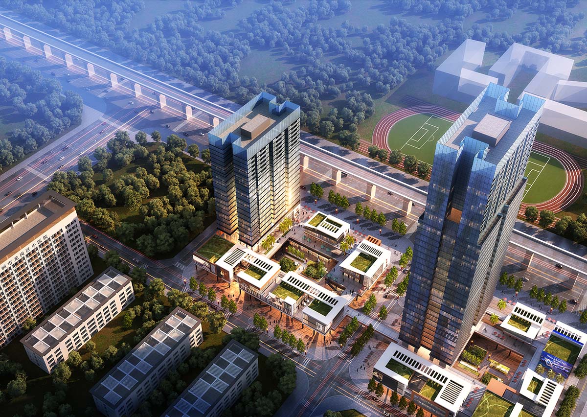 深圳京基御景時(shí)代大廈