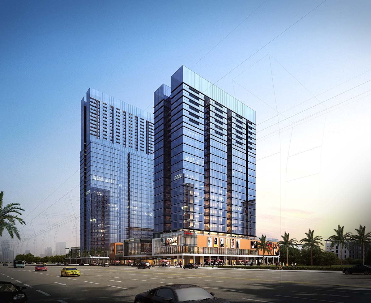 YH華筑-京基碧海二期2號地塊日景透視_Pro_3