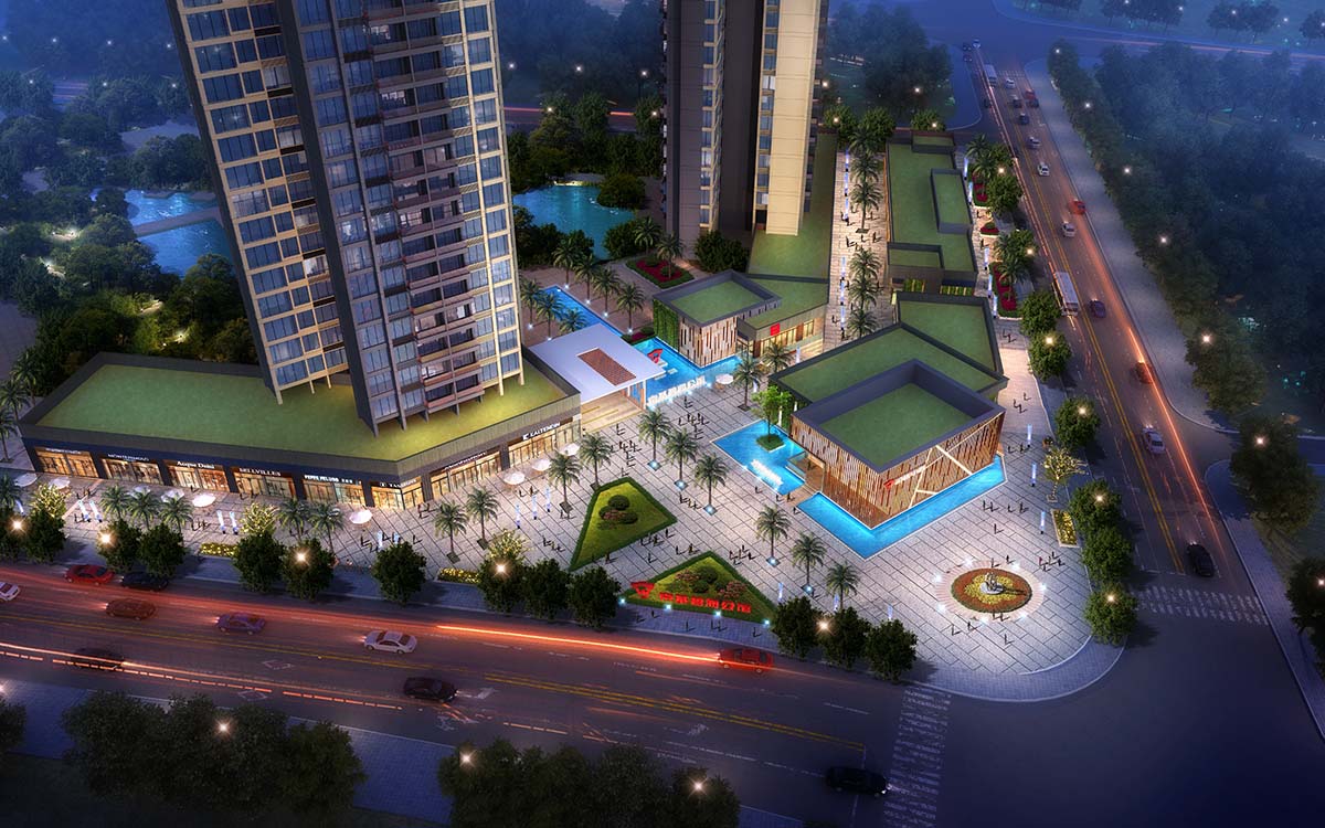 深圳京基御景中央花園