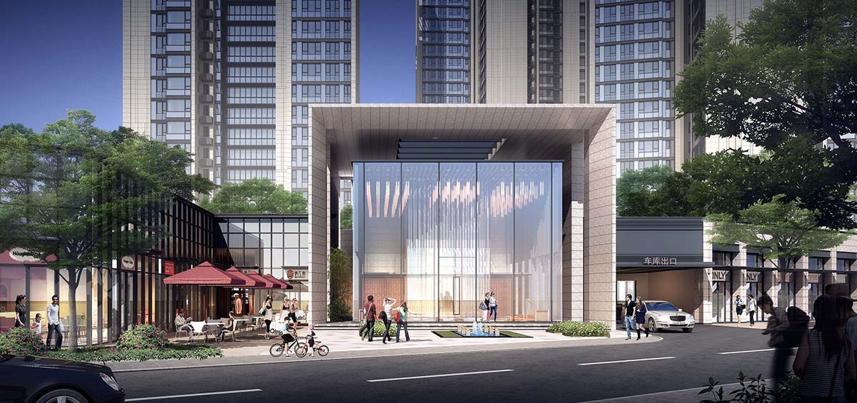 深國(guó)際萬(wàn)科悅城