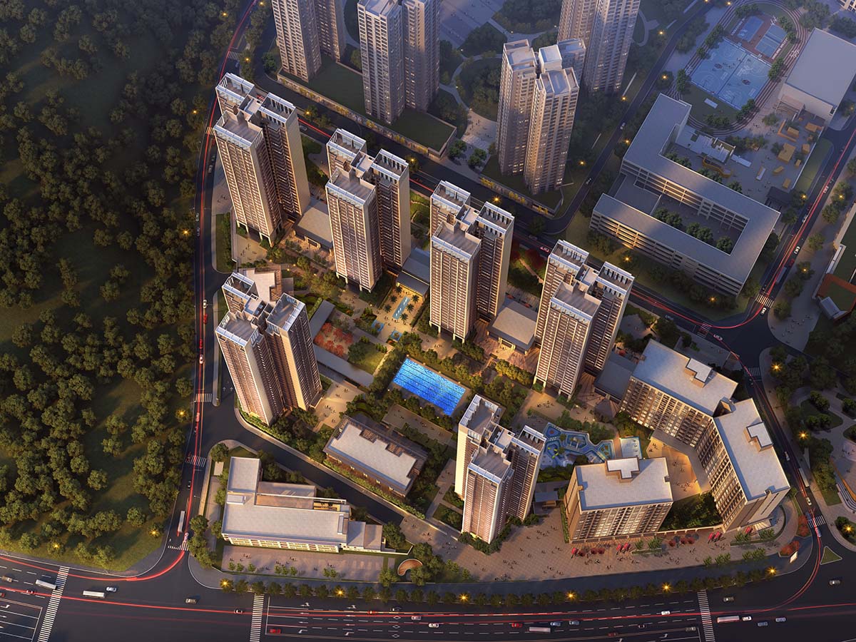 深圳萬(wàn)科麓城