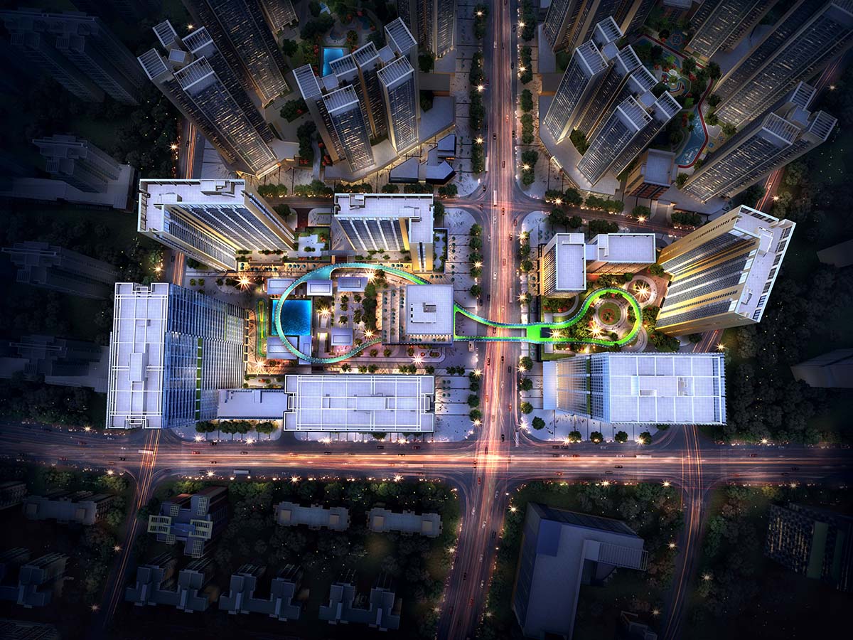 深圳萬(wàn)科星城