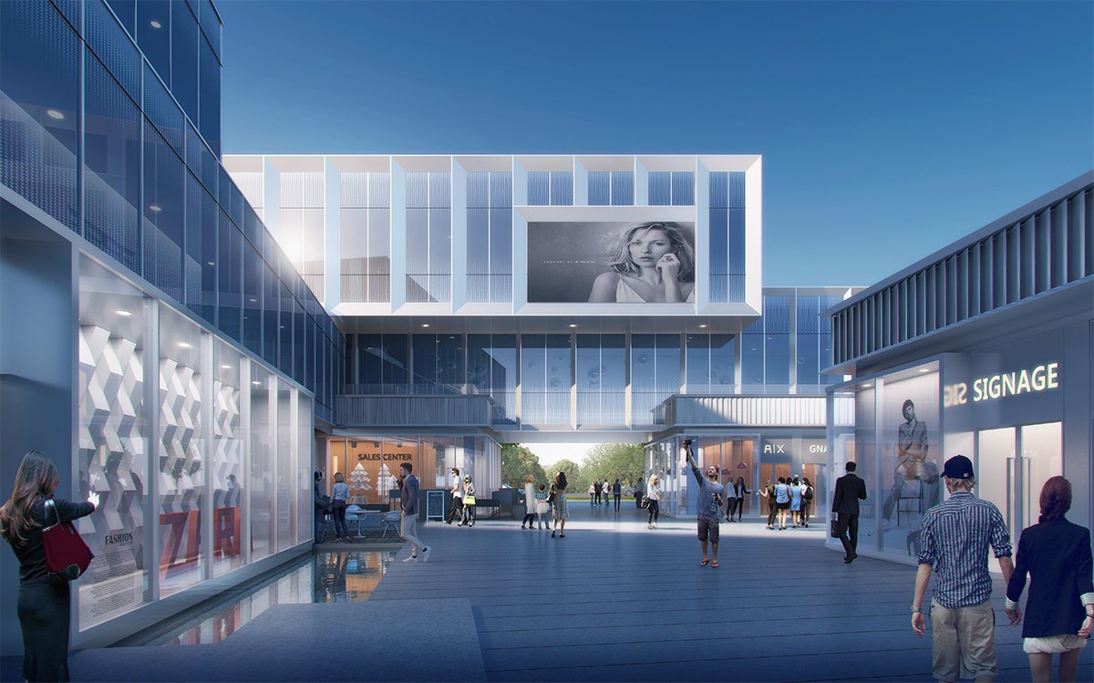 福州萬科瀾悅花園展示區(qū)-效果圖-3