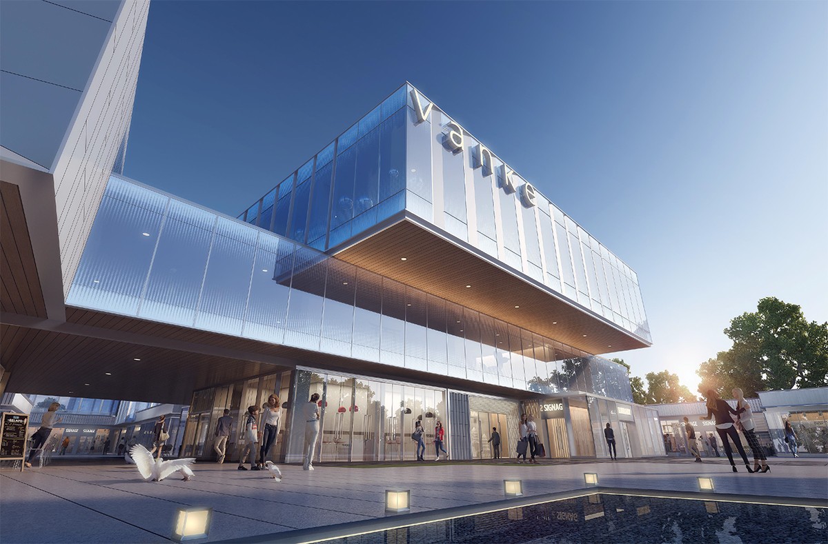 福州萬科瀾悅花園展示區(qū)-效果圖-7