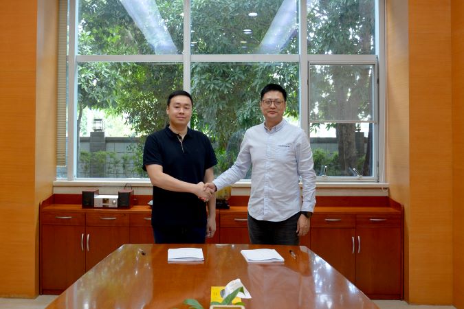 啟瑞建設(shè)簽約廣東海利集團(tuán)有限公司錦繡東方花園及金匯軒項(xiàng)目