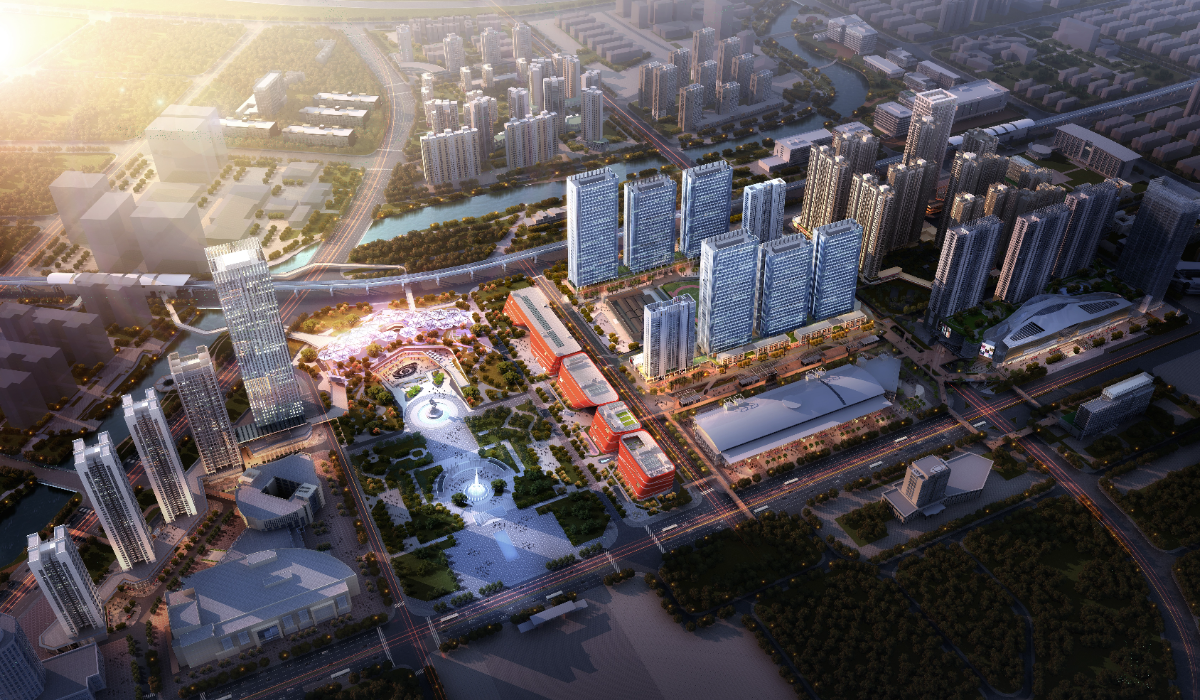 深圳萬(wàn)科瓏城原點(diǎn)