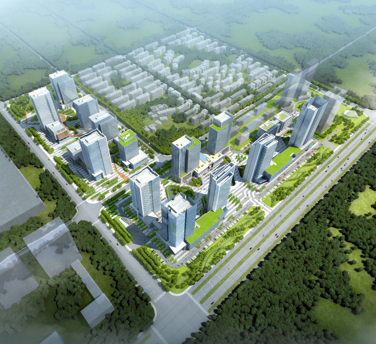 衡陽(yáng)國(guó)家級(jí)高新技術(shù)產(chǎn)業(yè)開(kāi)發(fā)區(qū)總部基地