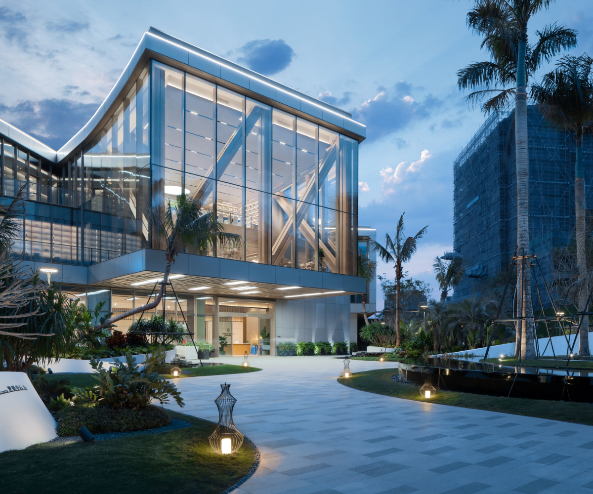 三亞萬科都會四季示范區(qū)