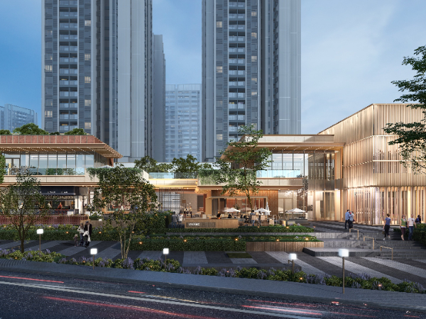 深圳萬科未來之光家園