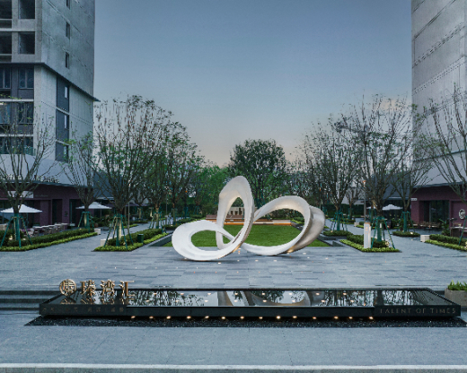 東莞萬科瑧灣匯展示區(qū)