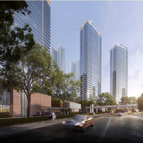 東莞萬科瑧灣匯