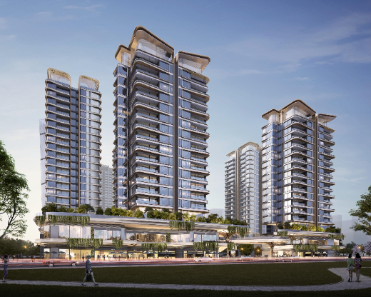 深國(guó)際頤城棲灣里